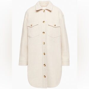 Aritzia The Ganna Long Shacket - Size M